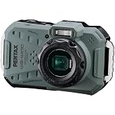 PENTAX WG-1000 su ge&ccedil;irmez dijital kompakt kamera, rahat a&ccedil;ık ve sualtı fotoğraf&ccedil;ılığı i&ccedil;in tasarlanmış, 15 metre derinliğe k