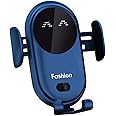 LYEAA Wireless Car Charger, Universal Infrared Sensor Automatic Clamping Cell Phone Mount, 10W Smart Fast Charging Auto-Clamping Air Vent Car Phone Holder