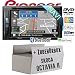 Produktbild Skoda Octavia 2 1Z 2-Din Nexus Columbus Etc. - Autoradio Radio Pioneer AVIC-Z610BT - Navigation | Bluetooth | DVD | Apple CarPlay Einbauzubehör - Einbauset
