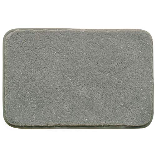 Preisvergleich Produktbild SPIRELLA Tapis de bain SILVER 50x80 cm - Gris