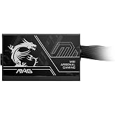 MSI MAG A650BN PCIE5 II 650W 80+ BRONZE ATX 3.1 PCIE 5.1 POWER SUPPLY