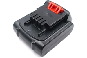 Heshunchang Batería 14,4V 2Ah Reemplazo para Black & Decker BL1114 BL1314 BL1514 BL1514 BL1514-XJ LB16 LBX16