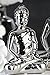 Produktbild Buddha Laos silber, Keramik, sitzend H. 20,5 cm