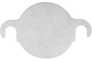 Hlyjoon Kit de Plaque d'obturation de Valve en Acier Inoxydable EGR Ensemble Plaque Bloc de Clapet de Vanne pour Navara D22 D40 YD25 Pathfinder R51 YD25 2.5L 4 Spec Moteur Diesel 2006-2011obturateur