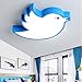 Produktbild Blue Birds LED Deckenleuchte Acryl Kronleuchter Weißlicht Esszimmer Wohnzimmer Kinder Mädchen Schlafzimmer Arbeitszimmer Balkon Veranda Eisen Einfach Modern Nordeuropa Pendelleuchte