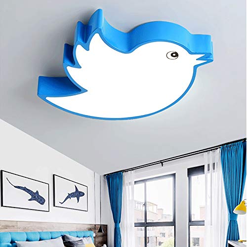 Preisvergleich Produktbild Blue Birds LED Deckenleuchte Acryl Kronleuchter Weißlicht Esszimmer Wohnzimmer Kinder Mädchen Schlafzimmer Arbeitszimmer Balkon Veranda Eisen Einfach Modern Nordeuropa Pendelleuchte