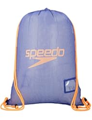 Speedo equipación Bolsa de malla - Ultramarino/FLUO naranja, One Size