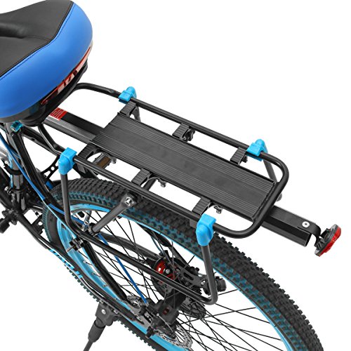 OUTERDO Aluminum Fahrrad Gepacktrager Carrier Sattelstutz Fur Fahrrad Mountainbike