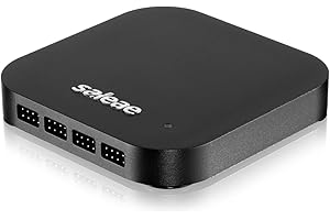 Logic Pro 16 (Black) - Saleae 16-Channel Logic Analyzer