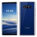 Produktbild Galaxy Note 8 Schutzhülle, DDJ Samsung Galaxy Note 8 Rückseite Schutz Hülle mit Tempered Glas TPU Seiten Schutz Rugged Schutz anti-scrath Grip stoßfest Bumper Slim Fit für Samsung Galaxy Note 8