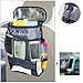Produktbild Auto Rücksitz Organizer, Bchoice Multi-Pocket mit Big Storage Bag, Great Car Accessoire für Ihre Reise + Free Car Anti-Rutsch-Matte