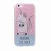 Produktbild iPhone 6 Plus / 6S Plus Hülle, Chreey Glitzer Handyhülle Niedlich Mode Süß Temperament Muster Weiche TPU Silikonhülle Skin Case Ultra Dünn Kratzfest Hülle Backcover [Einhorn-Unicorns love coffee]