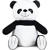 Pel&uuml;ş Ayıcık,Panda,Ayıcık,Doldurulabilir Hayvan,Oyuncak Ayı Doldurulmuş Hayvan Peluş Oyuncaklar &Ccedil;ocuk Kız Arkadaşı i&ccedil;in Hediy