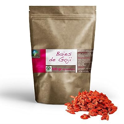 123gelules Baies de Goji 500 gr