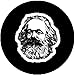 Price comparison product image New Handmade Black Fashion 1 Inch 25mm Badge Button Pin Karl Marx Capital Das Kapital Communist Manifesto Socialist