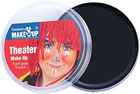 Bristol Novelty MU004 Body Makeup Kit in Compacts, Black, One Size