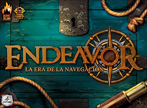 Endeavor: La era de la navegación