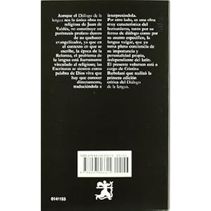 Dialogo de la lengua / Dialogue of Language