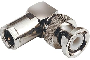 BKL Electronic 0412013 0412013 FME-adaptor FME-plug - BNC-plug 1St.