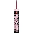 Sika Pinkgrip Instant Grab Adhesive – Slump Resistant – External and Internal Use – 350ml, Pink
