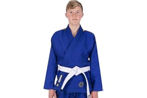 Tatami Fightwear Blue Nova Absolute Kids BJJ Gi