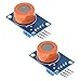 Produktbild asiproper 2 Pcs MQ3 Alkohol Sensor-Modul Gasmelder Ethanol Erkennung für Arduino