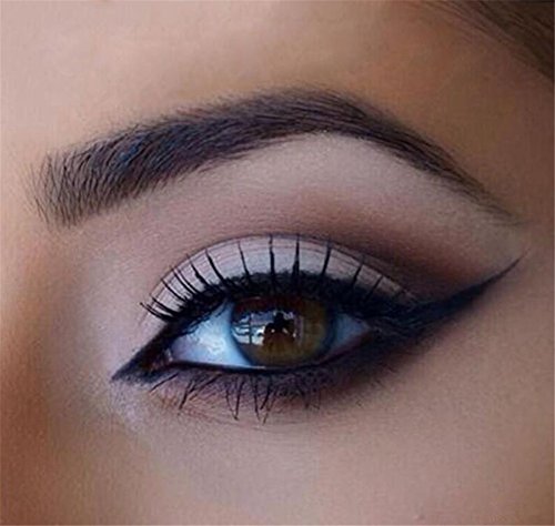 Katze Eyeliner und Smokey Augen Make-up Schablone Werkzeug, CIDBEST® Makeup Beauty Augen Eyeliner Shaper Stencil/Schablone, Fashion Foundation Augen Make-up-Tool für Mädchen Damen - 5