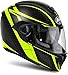 Produktbild Airoh Storm Sharpen Integralhelm S (55/56) Schwarz Matt/Gelb