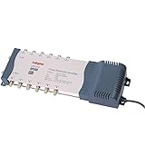 Labgear Distribution Amplifier with IR Bypass, LDL212R RED Compliant 2 Input 12 Output mains powered DigiLink Amplifier For D