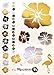 Beautiful Metallic Temporary Tattoo Bracelets (Various Designs) by ReignBeau B