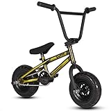 Gold Old School BMX Bike 1/2" Platform PEDALS Vintage Schwinn Cruiser Bicycle