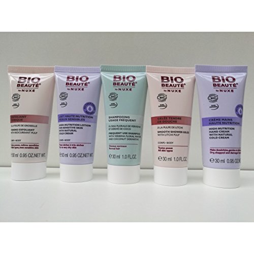 BIO BEAUTE NUXE - Nuxe Bio-Beauté Mini Care Travel Pack 5 x 30ml - 81ED6071D9014