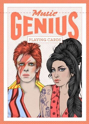 Preisvergleich Produktbild Music Genius Playing Cards