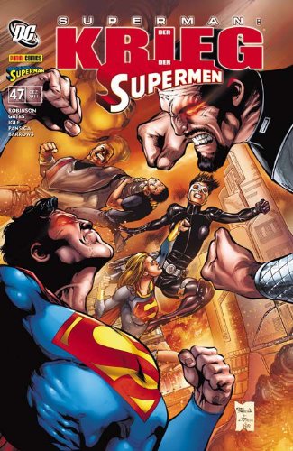 Superman Sonderband #47 - Der Krieg der Supermen.