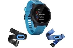 Garmin Forerunner 945, Premium GPS Running/Triathlon Smartwatch with Music, Black