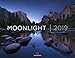Moonlight 2019, Wandkalender im Querformat (54x42 cm) - Inspirationskalender / Landschaftskalender mit Nachtaufnahmen mit Monatskalendarium by 
