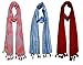 Printed Poly Cotton Scarf and Stoles for Women ( Combo of three stoles) RS.389.00