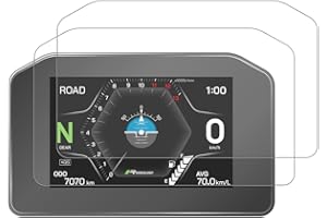 SPEEDO ANGELS GlareStop Protector de pantalla compatible con KAWASAKI Z900 (2025-) 2 x Anti-Riflejo