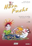 Image de Horn Fuchs Band 2 mit CD: Die geniale und spaßige Hornschule in F und B