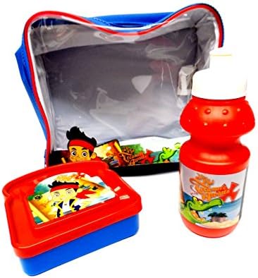 Jake & Neverland Pirates Sandwich Box Set, Multi-Colour