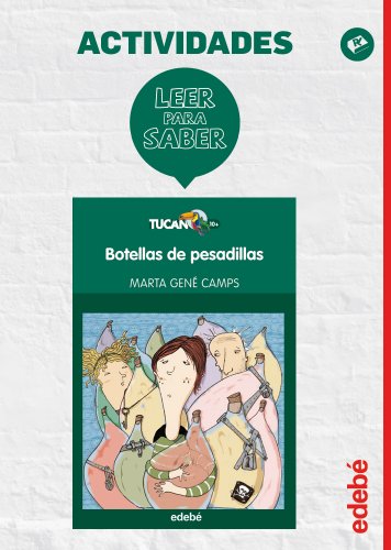 Leer para saber: botellas de pesadillas (actividades)