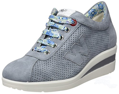 Melluso R20110E, Sneaker Donna, Blu (Jeans), 37 EU