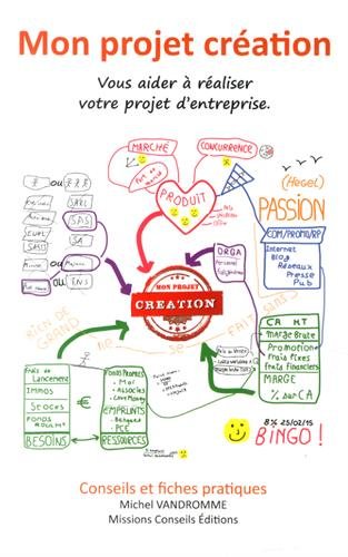 couverture de : Mon projet cr&eacute;ation