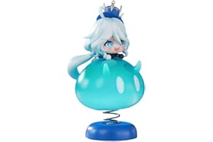 RZAHUAHU Genshin Impact Furina Mini Figur PVC 11.2CM Anime Spiel Charakter Desktop Auto Frühling Ornamente Spielzeug Geschenk