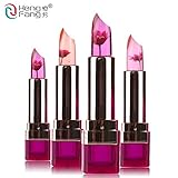 Sindy 1Pc Waterproof Lipstick Jelly Fruit Lip Balm Stick Temperature Change Moisturizer Bright Surplus Lips Cosmetic
