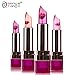 Sindy 1Pc Waterproof Lipstick Jelly Fruit Lip Balm Stick Temperature Change Moisturizer Bright Surplus Lips Cosmetic (02)