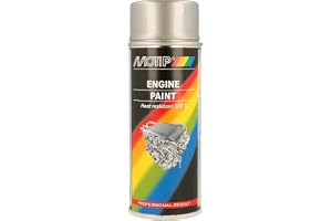 MOTIP 04093 maskinfärg aluminium 400 ml