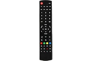 Riry Telecommande Universelle G019 Est Compatible avec Toutes Les Marques de TV télécommande Universelle Facile à configurer…
