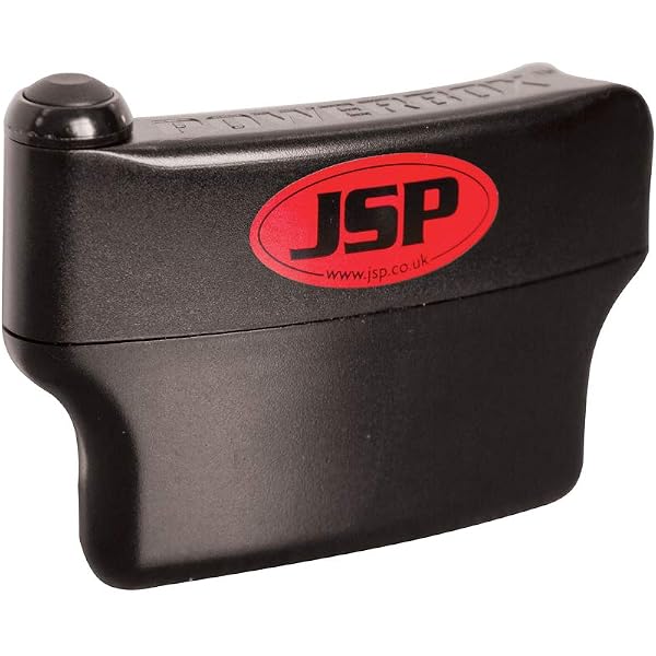Filtres Respiratoires JSP Powercap® TH1PSL - Paire Noire - Pour Masque De Protection