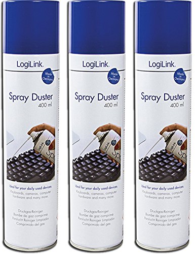 Compressed Air Duster Spray 400ml – For the cleaning of inaccessible areas